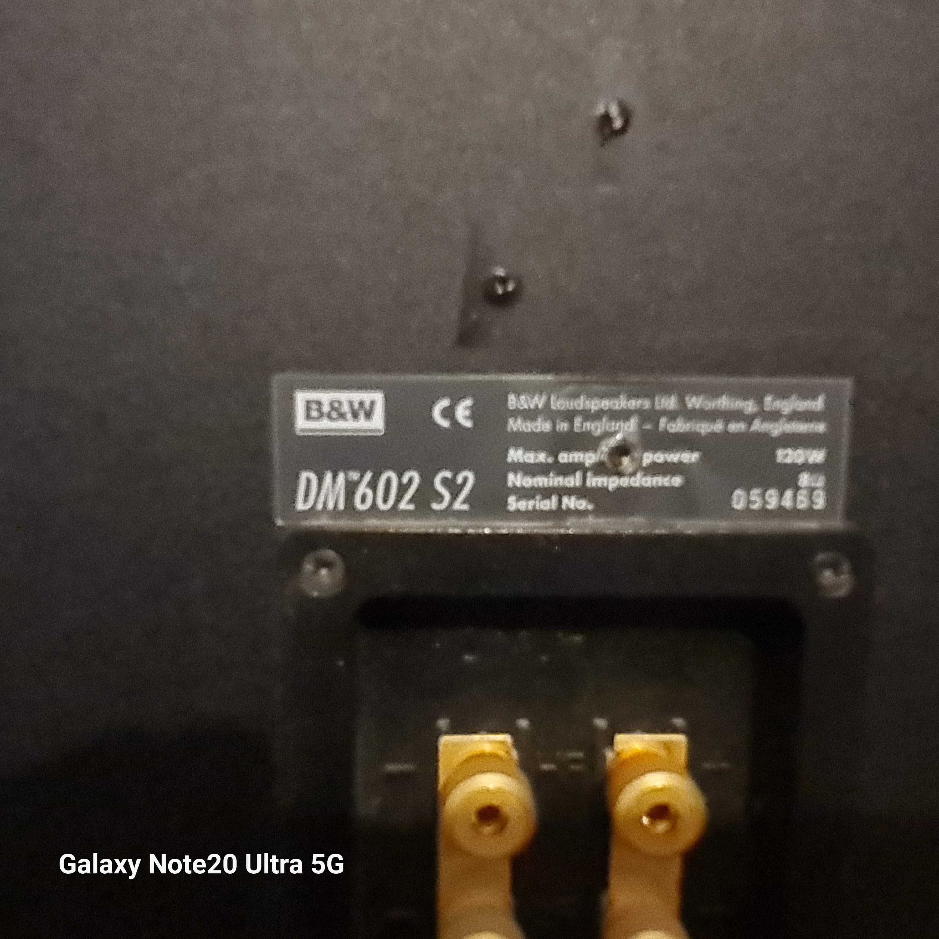 Kolumny / Monitory  Bowers & Wilkins DM 602 S2