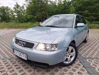 Audi A3 8L FL 1.8 5V 125KM Climatron Grzane Fotele Zadbana 196tyś.km!