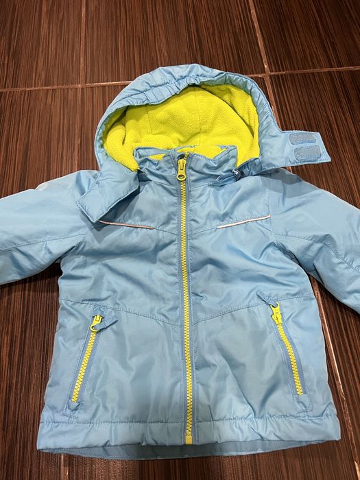 Зимовий  термокомбінезон дитячий комплект 80-86 см