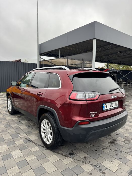 Jeep Cherokee 2019 р. 2.4, 4*4