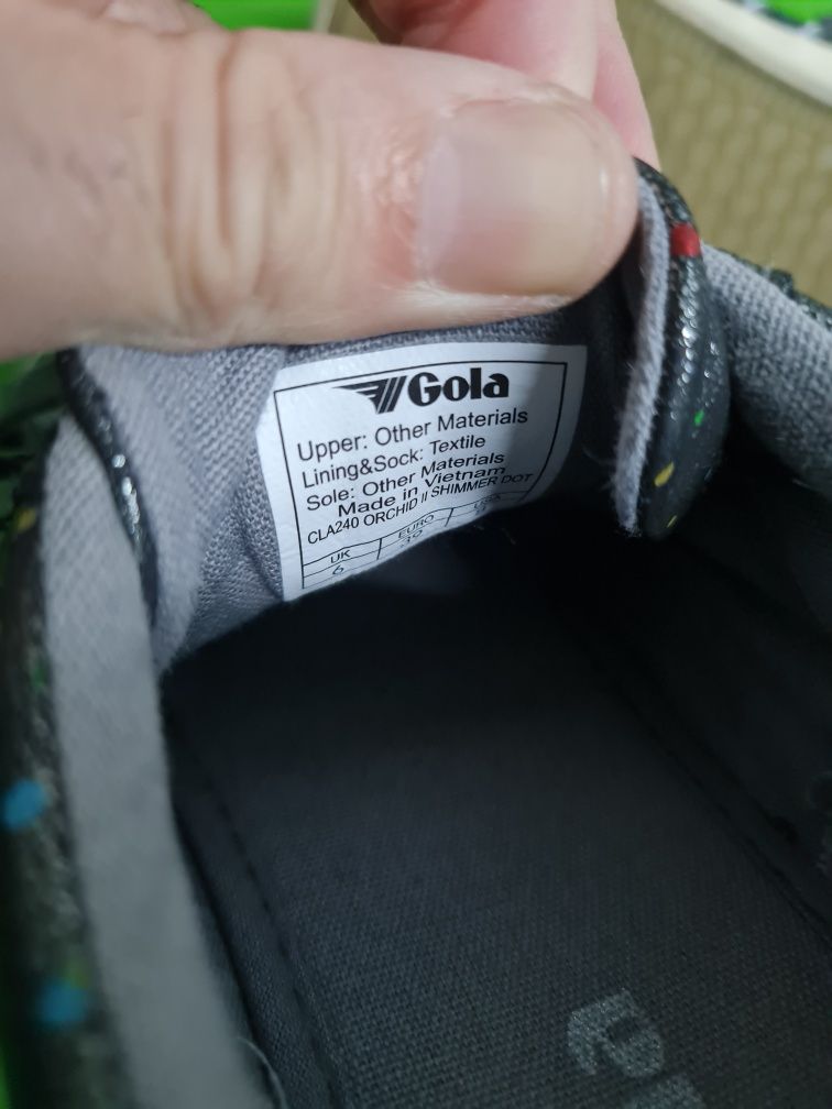 Sapatilhas Gola tamanho 39