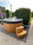 Balia ogrodowa - hottube - jackuzzi - beczka