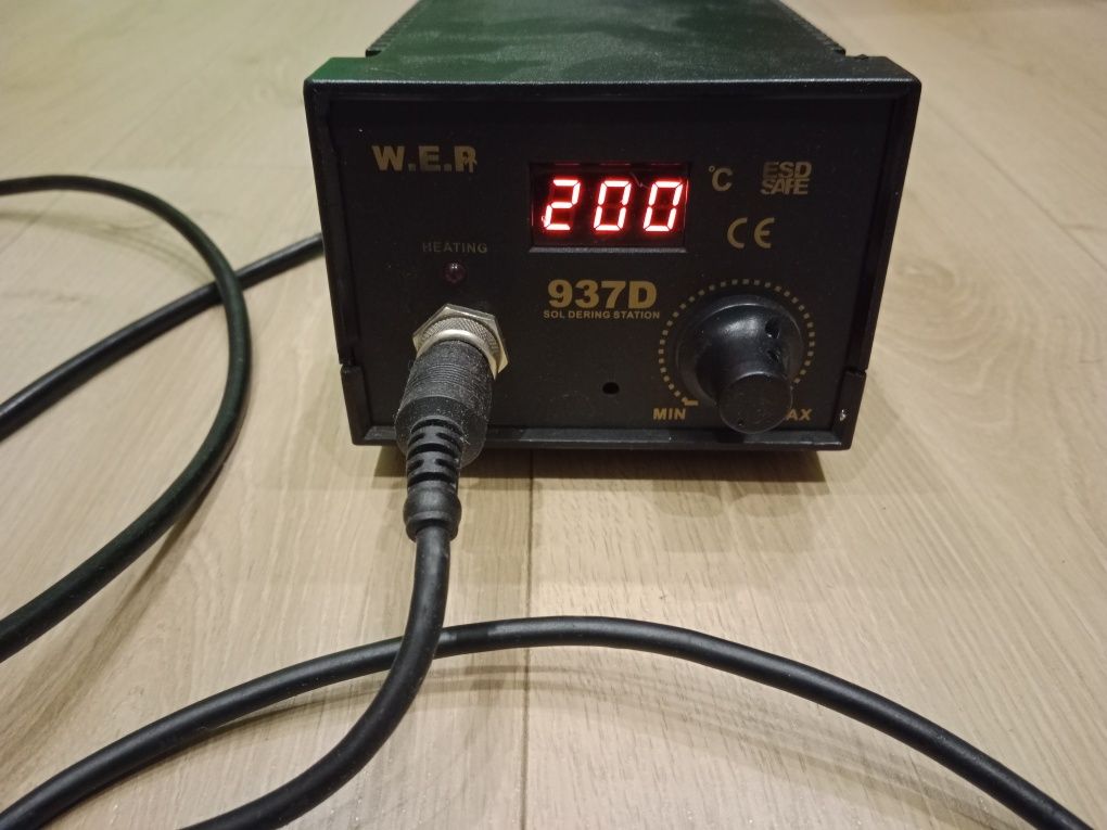 Stacja lutownicza WEP 937D