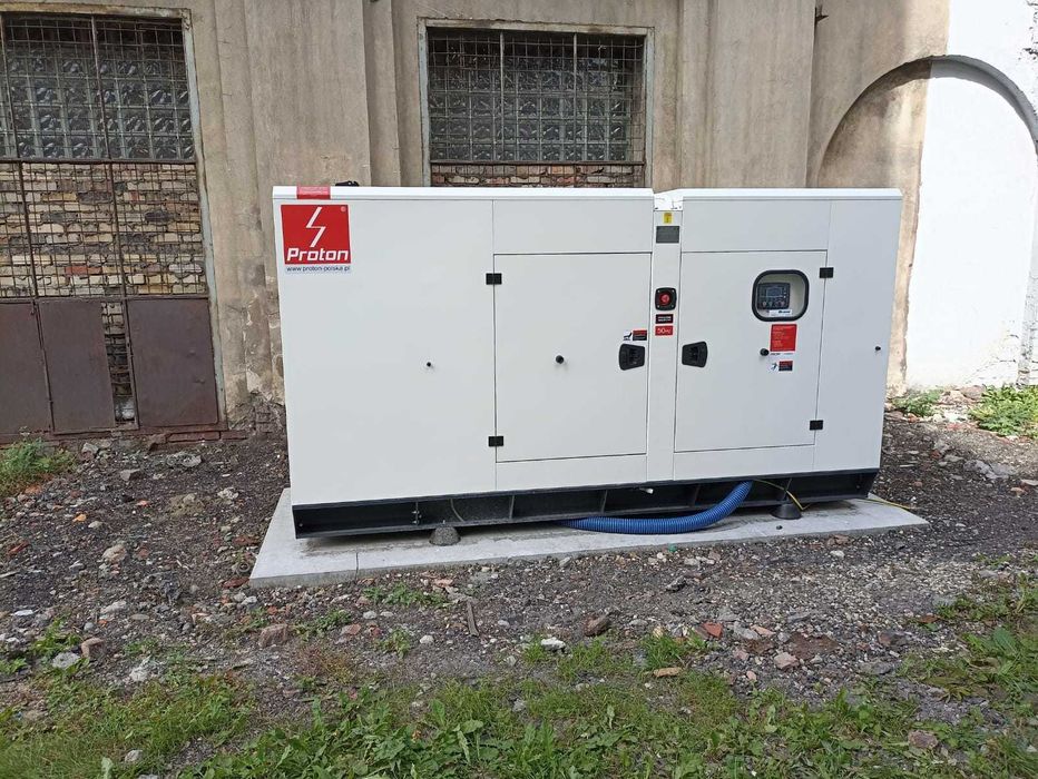 NOWY Agregat Prądotwórczy Proton Diesel 30kW 34kW Automatyka AVR SZR