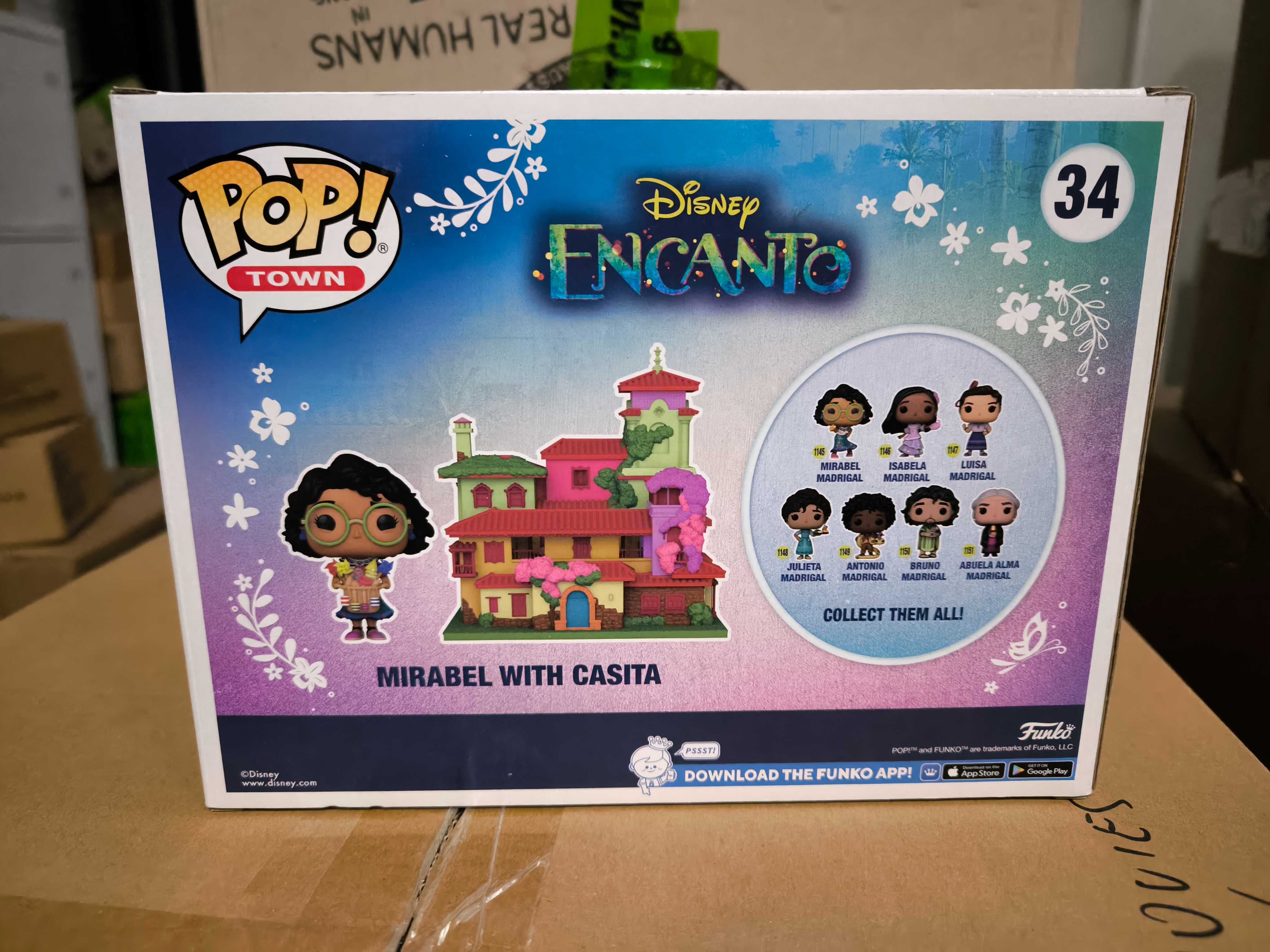 Funko pop Mirabel with Casita