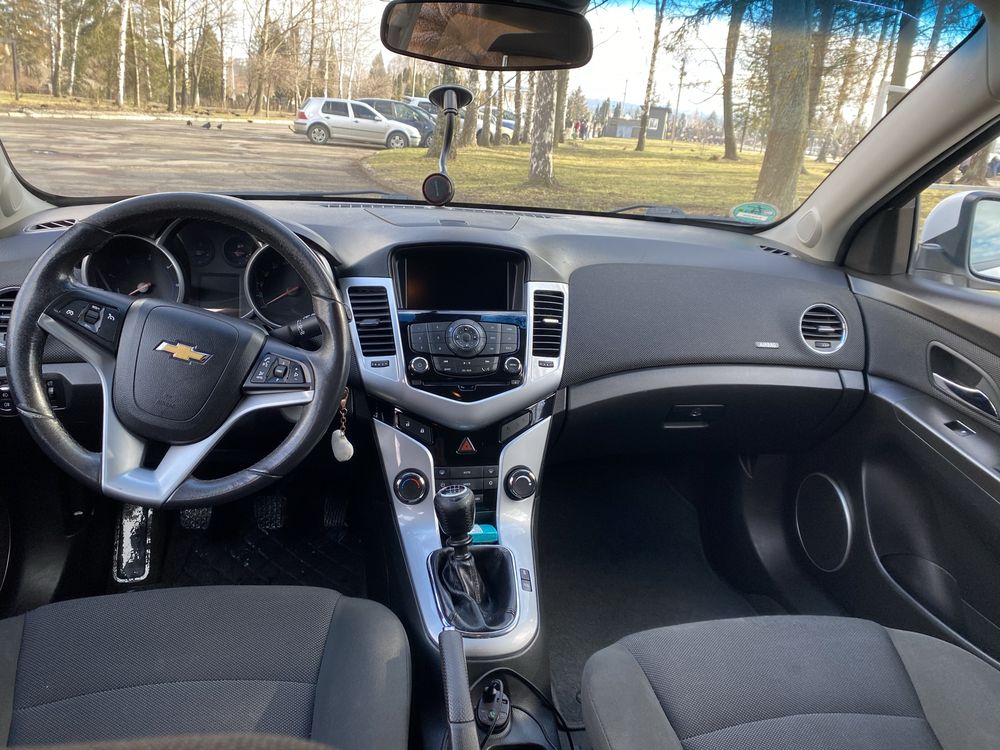 Chevrolet Cruze 2012