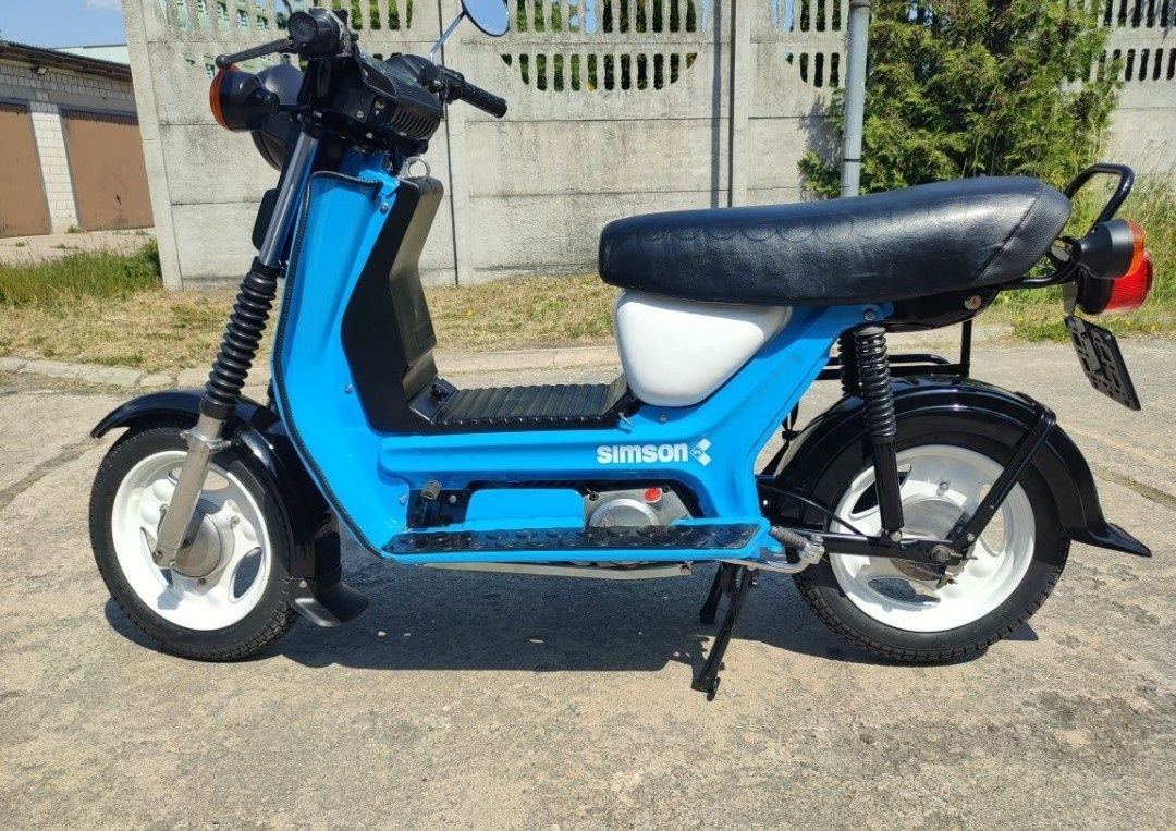 Simson skuter w bardzo dobrym stanie 4