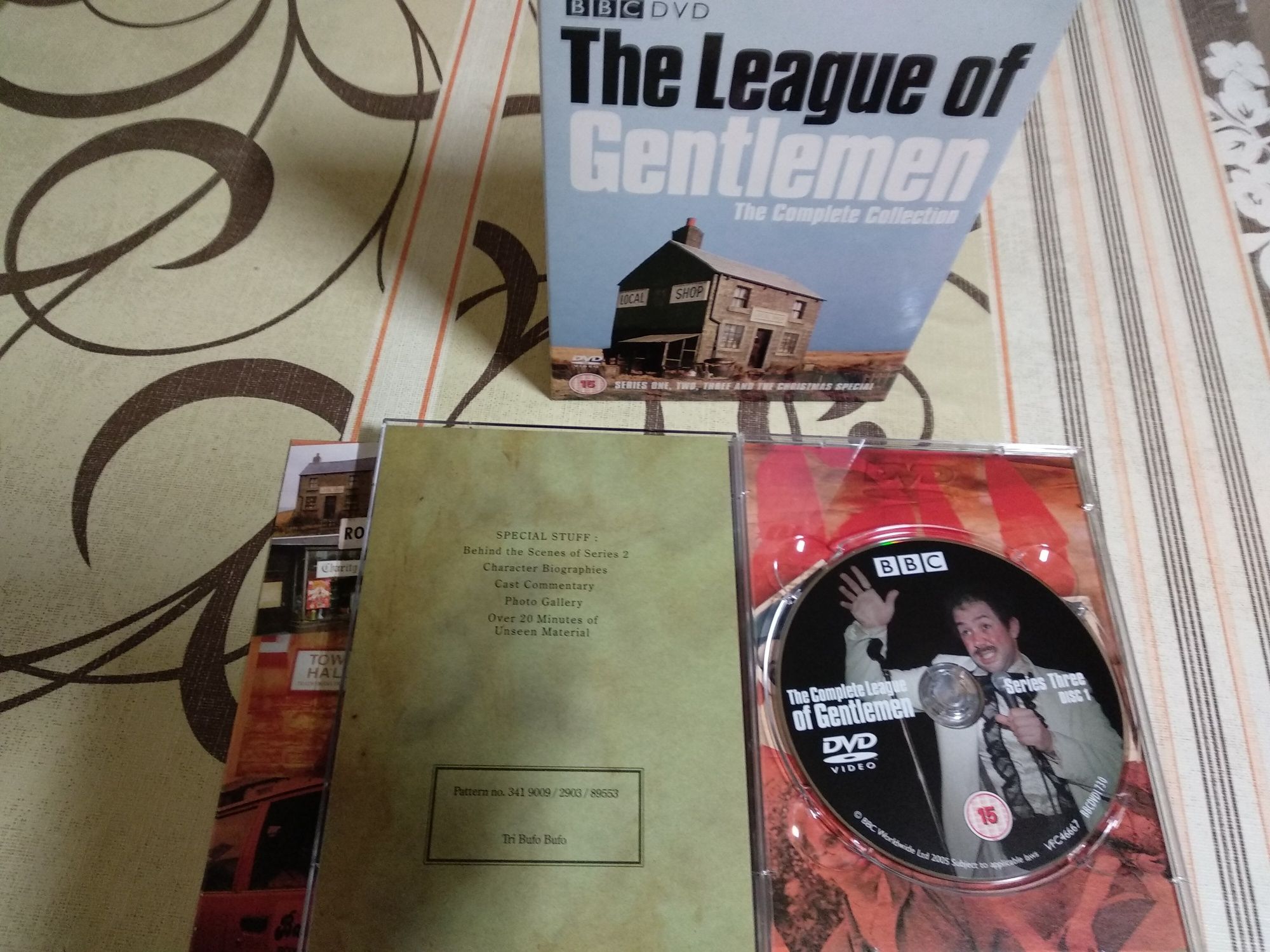 Caixa 6 DVD The League of Gentleman