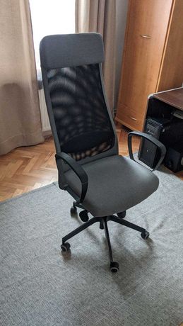 IKEA MARKUS krzesło biurowe obrotowe fotel