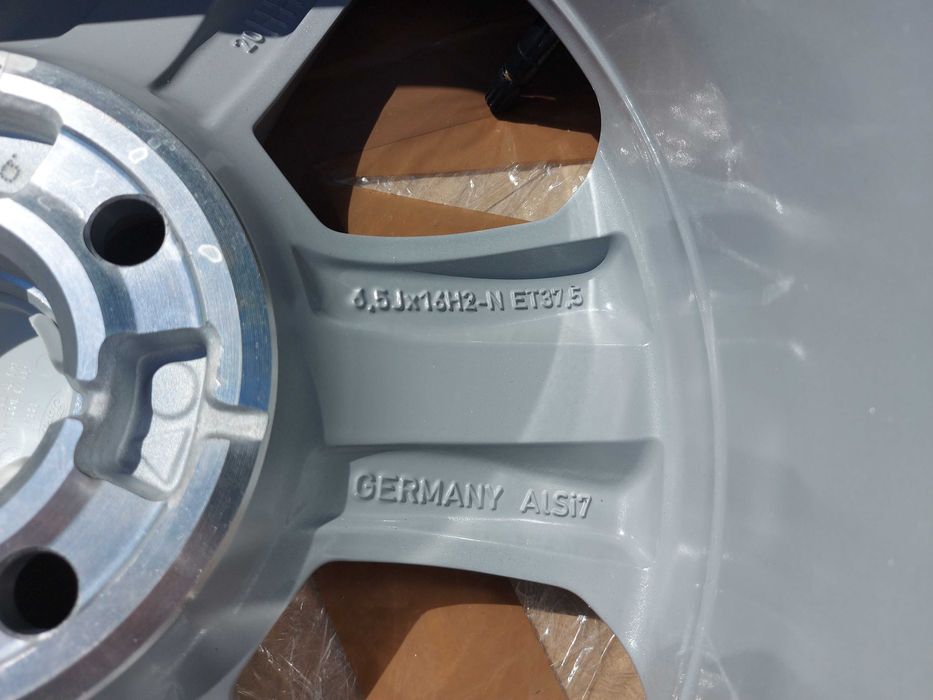 Felgi 16" 4x108 6.5J Ford OE EcoSport Fiesta MK7 MK8 B-Max Ka+ / NOWE