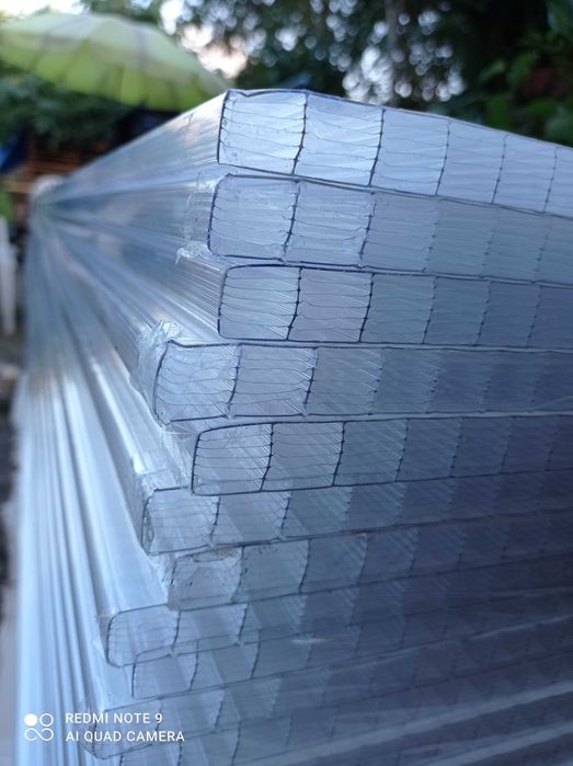 Poliwęglan komorowy bezbarwny 16mm.