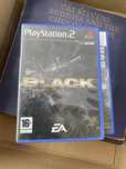 Gra Black PS2 Sony Play Station pudełkowa