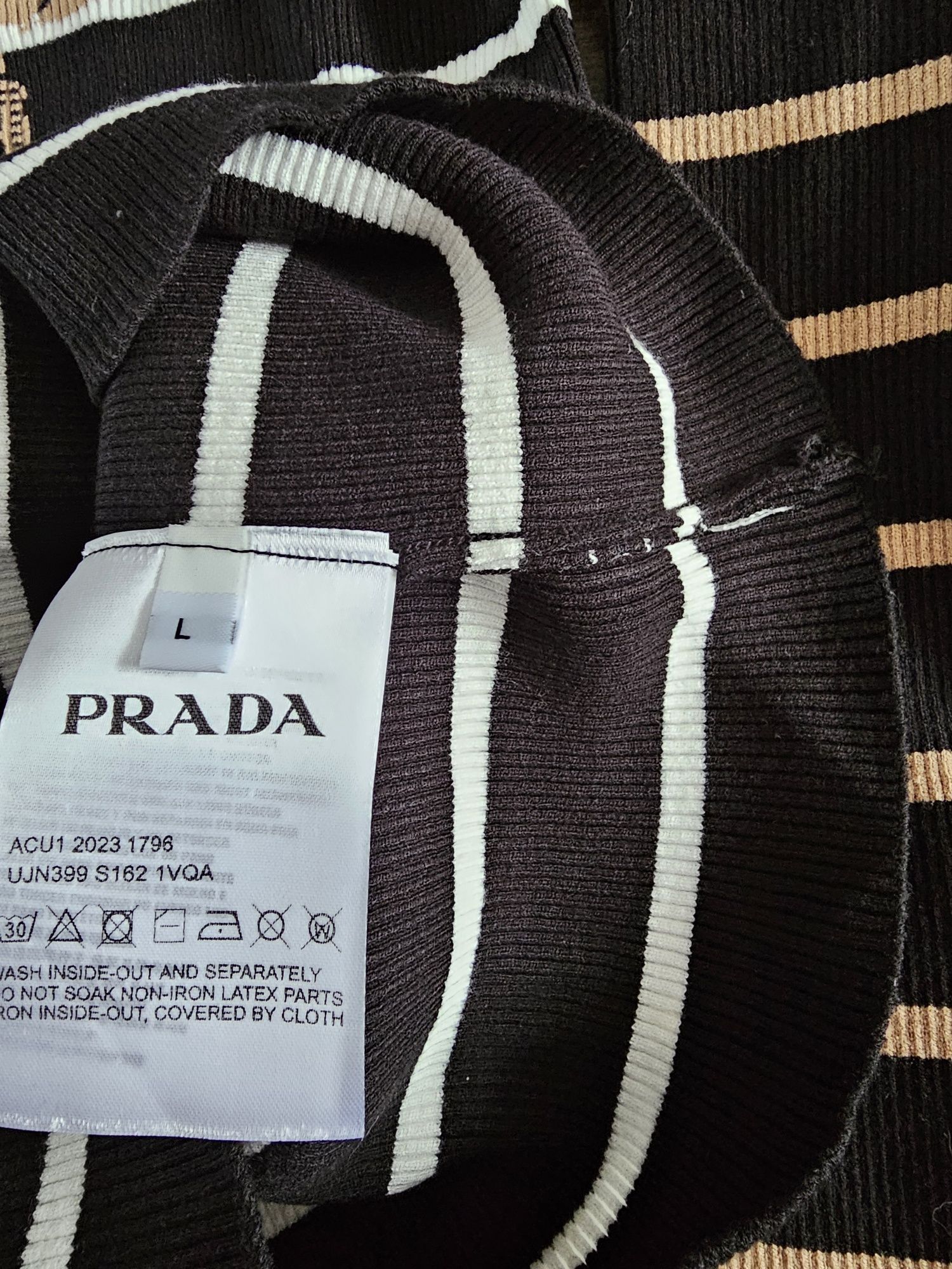 Sweterek Prada- nowy