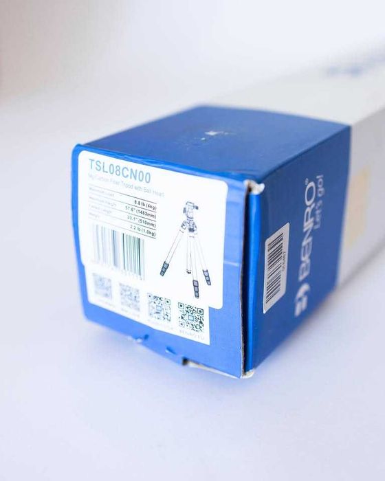 Tripé em carbono BENRO TSL08CN00