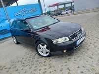 Audi a4b6 Avant  1.8turbo BENZ+GAS  163ps xenon skóry klimatronik Alu