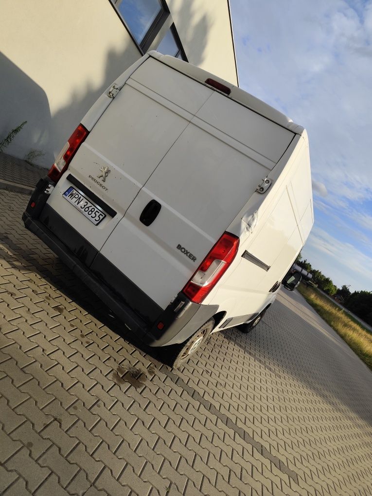 Peugeot Boxer 2.2 l2h2 LED klimatyzacja Ducato Jumper
