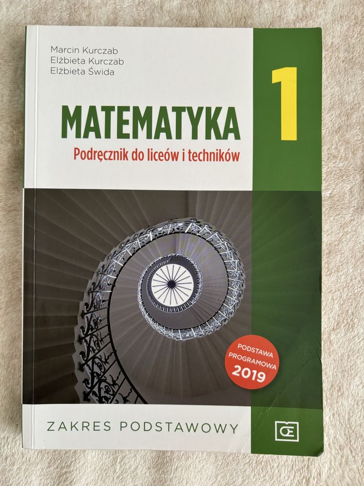Matematyka 1 podręcznik