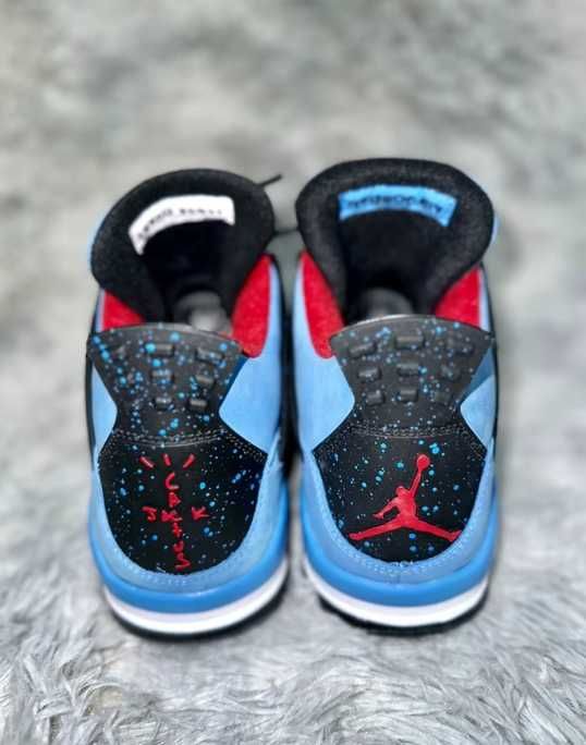 Buty Trampk Travis Scott Cactus Jack xJordan Air yordan 4 R.40