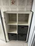 Movel cubos branco