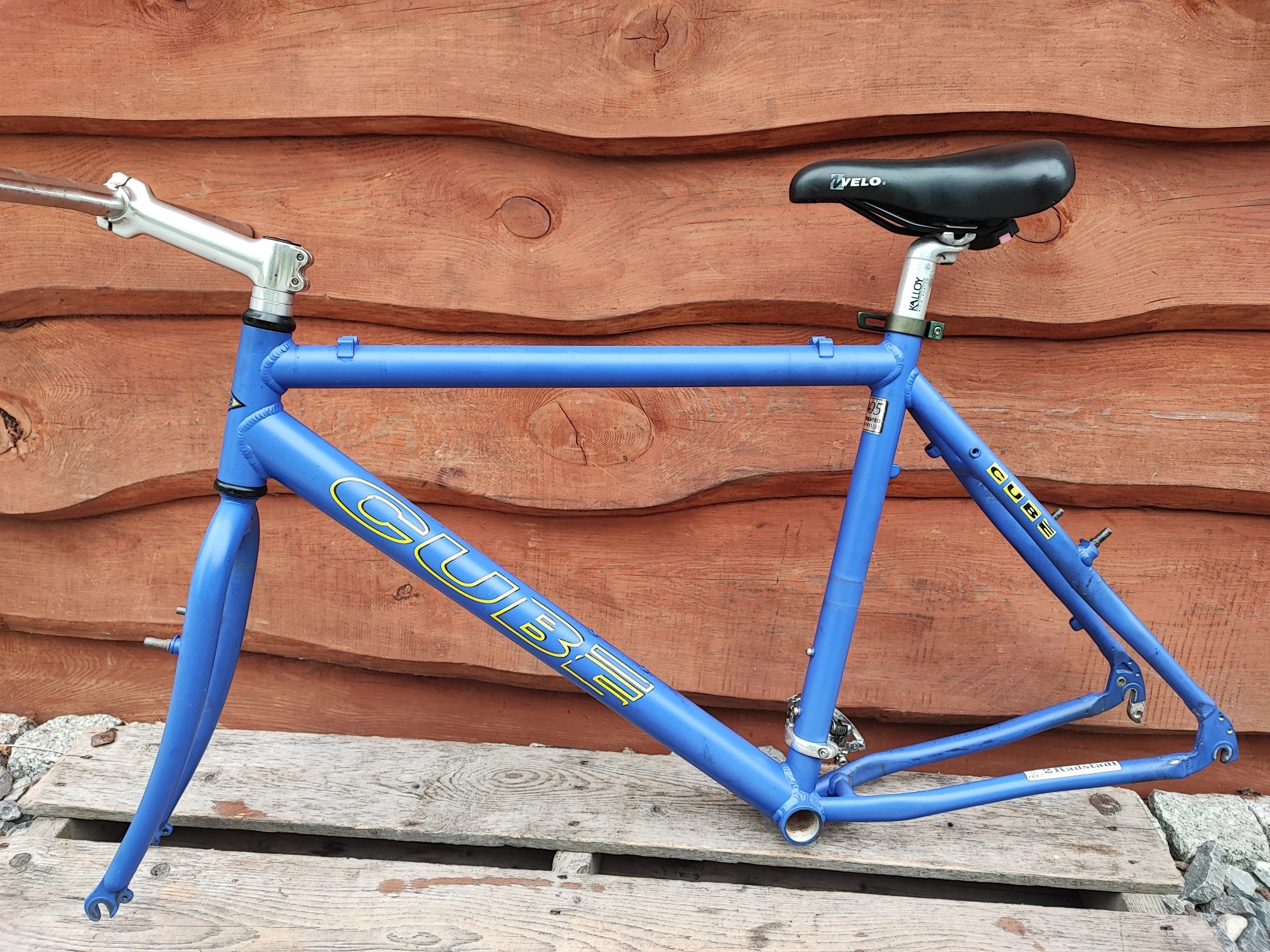Rama rowerowa Cube Limited Edition Alu 26 cali Retro MTB