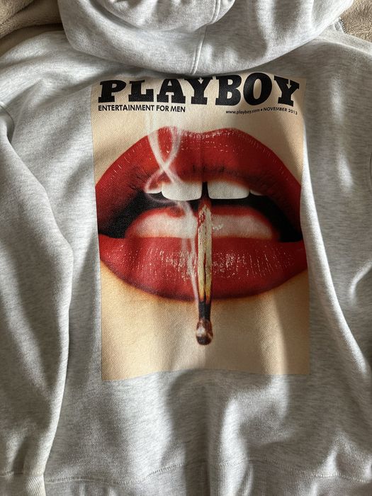 зипка playboy серая