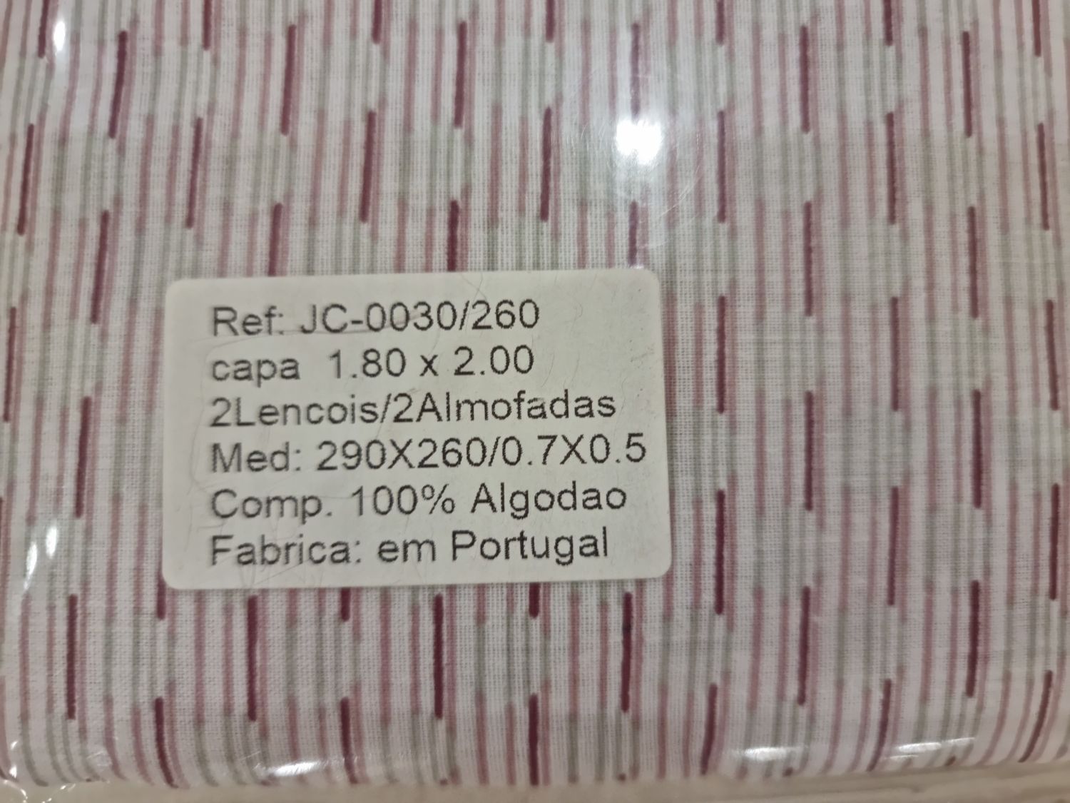 Jogo de Lençóis Olifillys 1.80x2.00