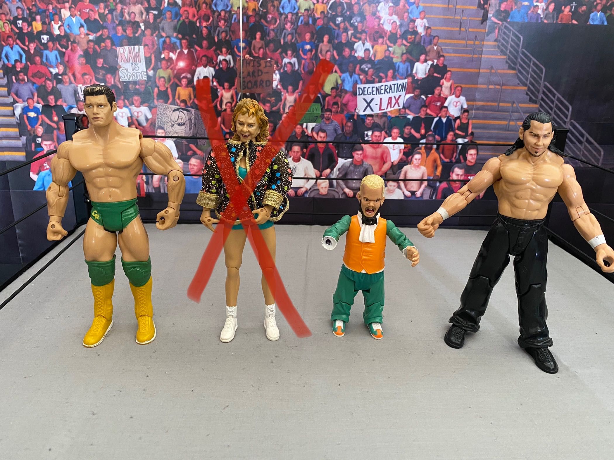 Figuras Wwe Elite,Basic, Jakks Pacific