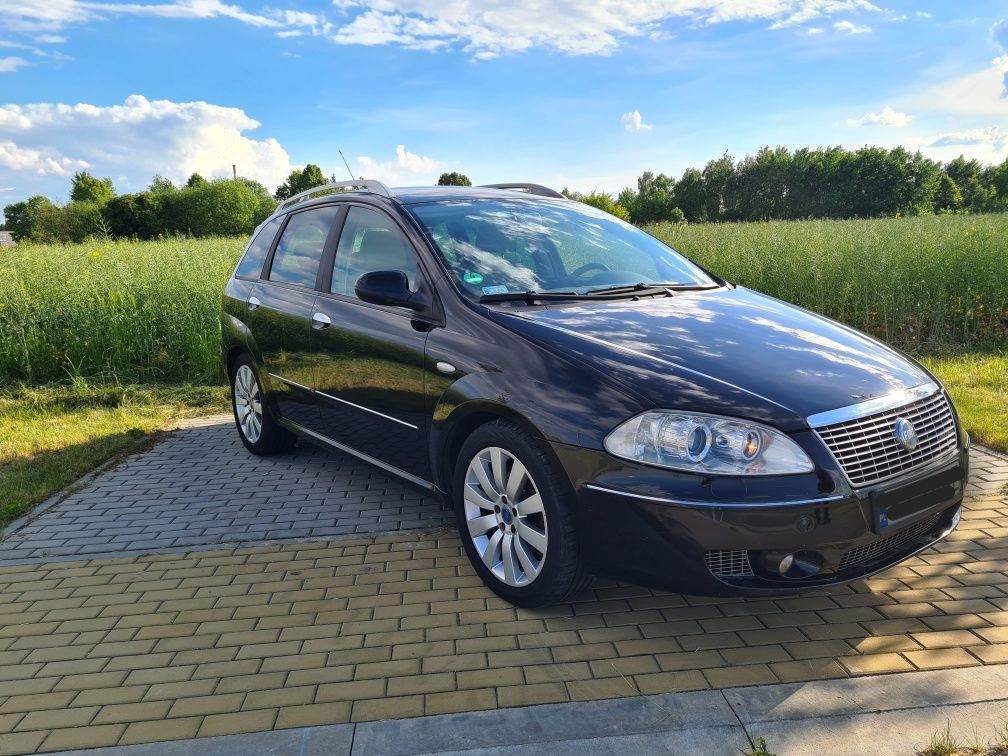 Fiat Croma 2.4 JTD 200KM |NISKI PRZEBIEG | Alkantara | Klima | Zadbany