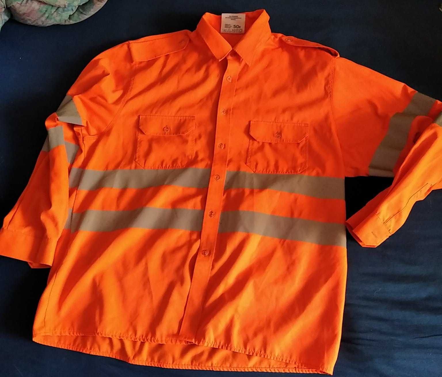 koszula bluza Wenaas szerokość 68 robocza odblaskowa #046