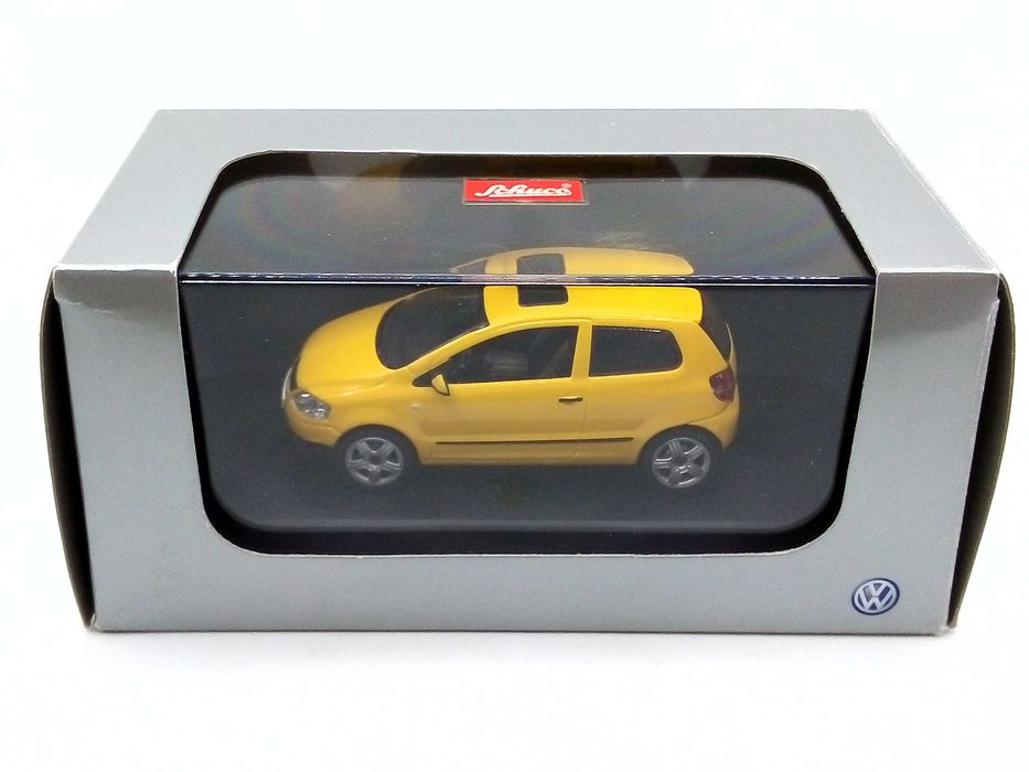 Volkswagen Fox yellow - skala 1:43 - Schuco
