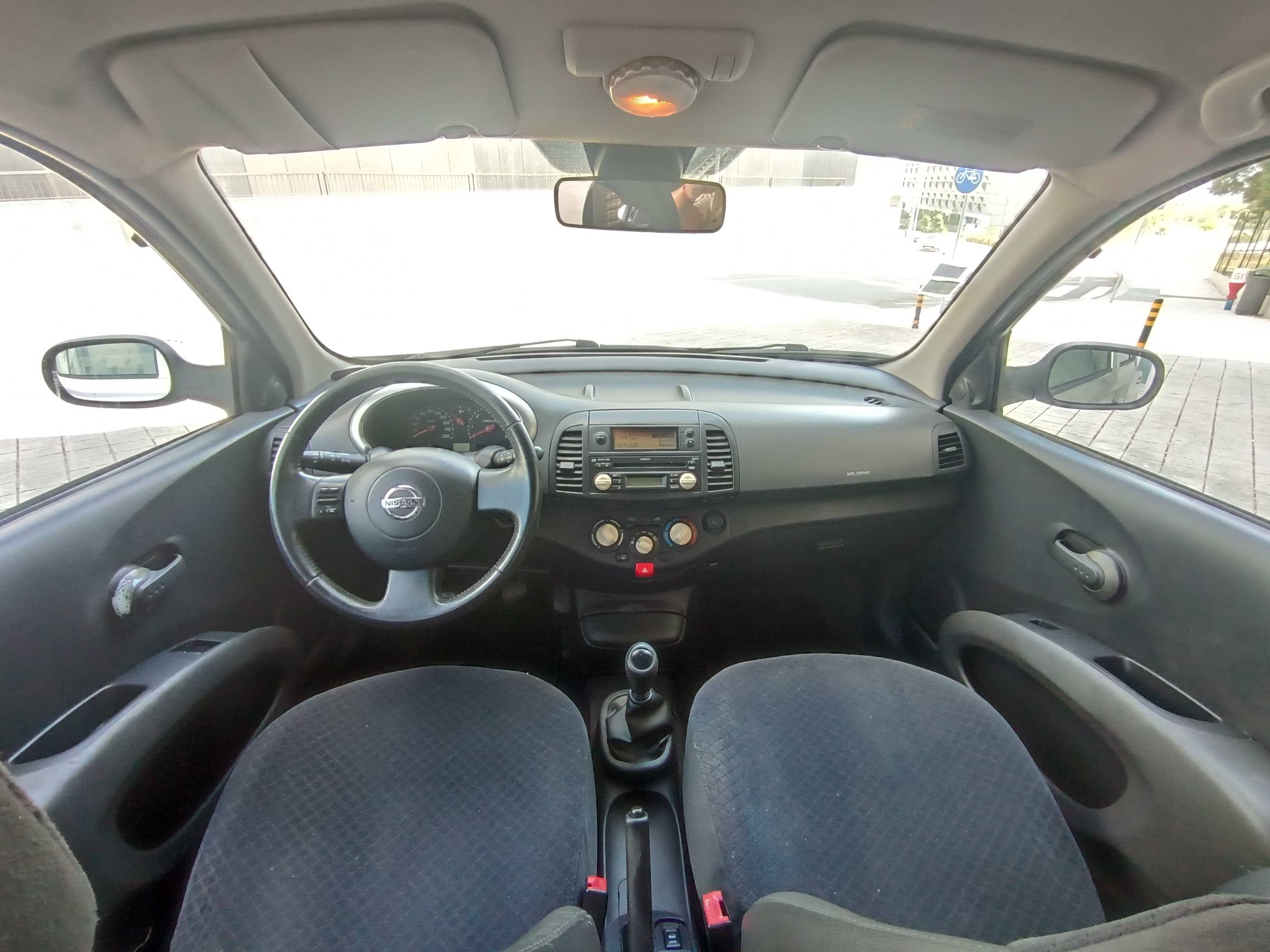 NISSAN MICRA 1.5 DCI 80cv de 2003 5 portas