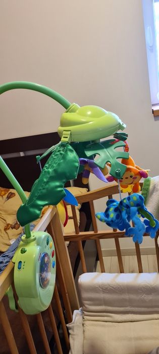 Karuzela Fiaher Price Rain Forest Las Tropikalny