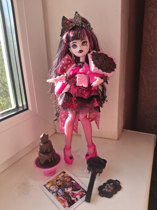 Монстер Хай Дракулаура 3G