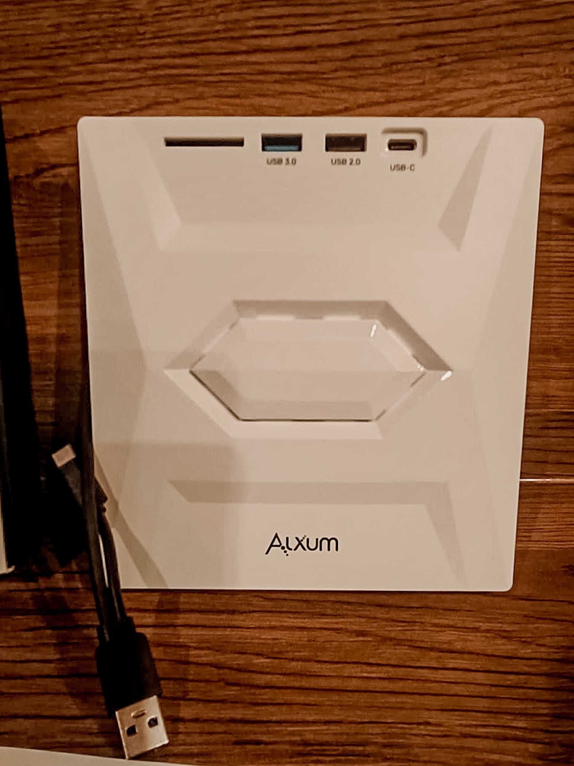Zewnętrzny napęd DVD Alxum nagrywarka CD USB 3.0 24x super prędkość