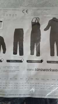 NOWE Nowe spodnie robocze SARA WORKWEAR 
Rozmia