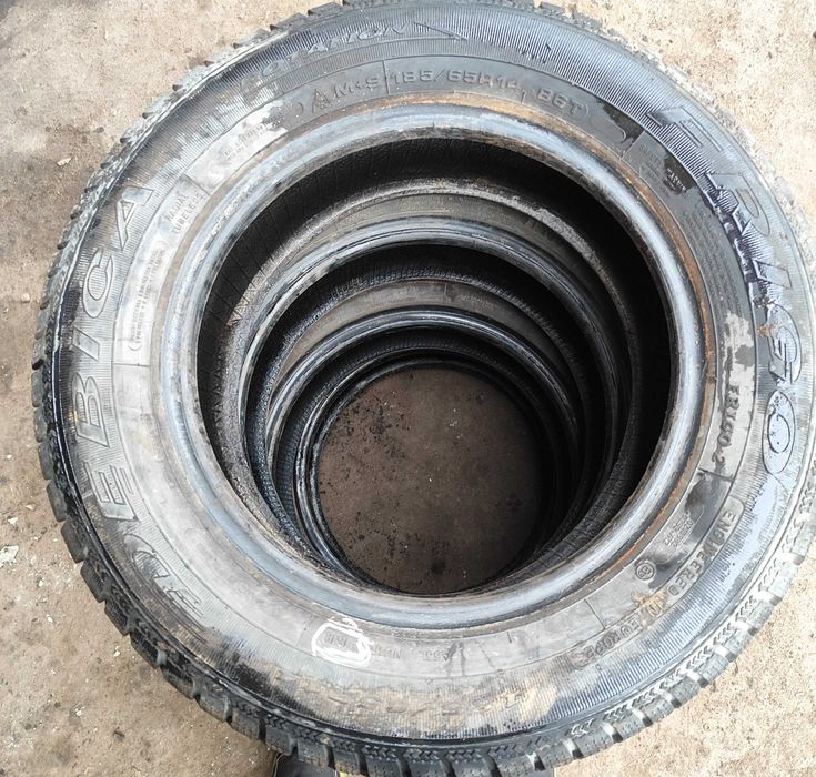 Opony zimowe Dębica Frigo 2 zimowe 185/65r14 2018 r kpl 4szt