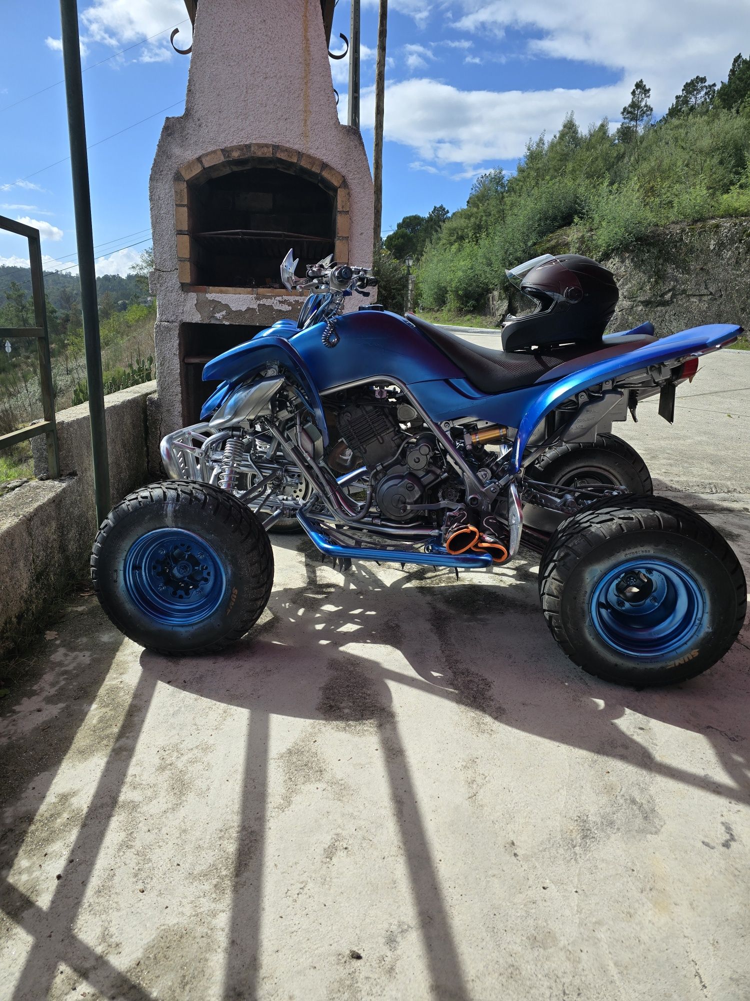 Vendo moto4 yamnha 660r