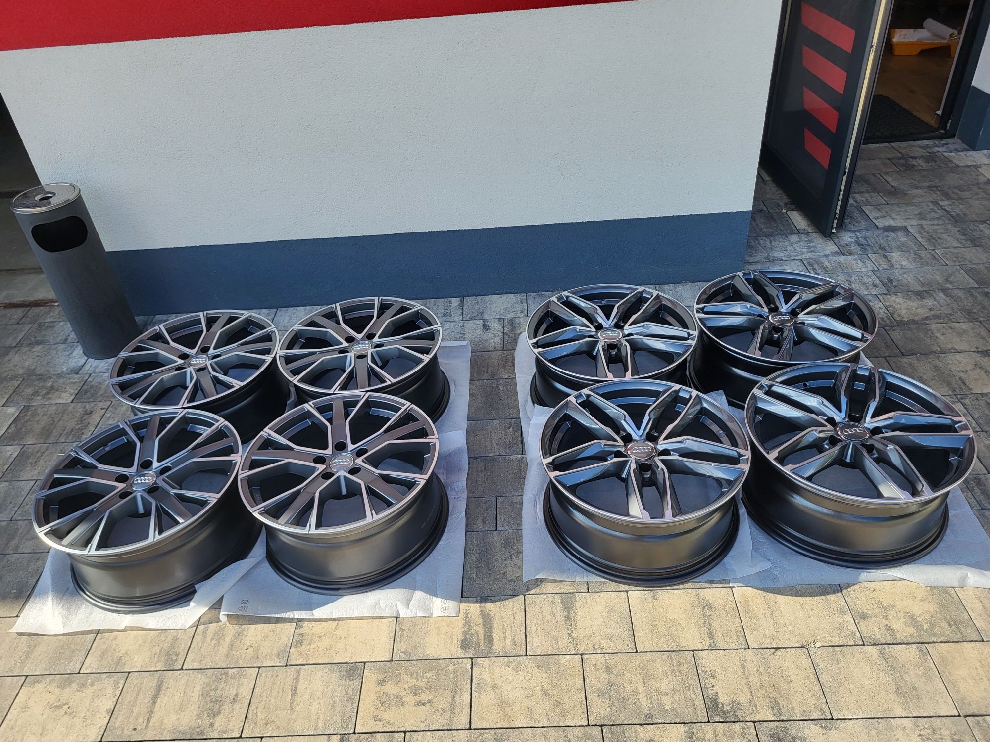 Alufelgi 18" 5x112 ET35 AUDI A6 C8 C7 C6 A4 B9 B8 Q5 Q3 Q2 RS4 RS6 FV!