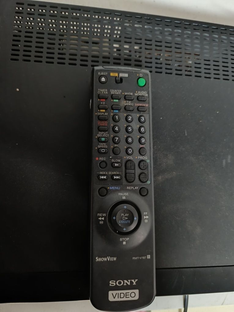 Leitor videocassete Sony