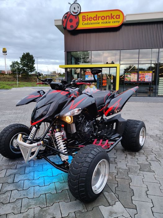 Quad Access Lucky Star swap Mt07