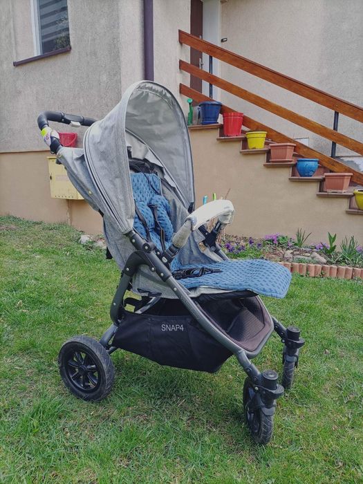 Wózek spacerowy valco snap 4 sport tailor made szary super stan
