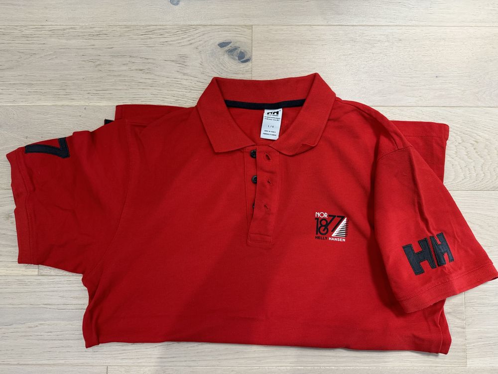 Koszulka polo Helly Hansen L