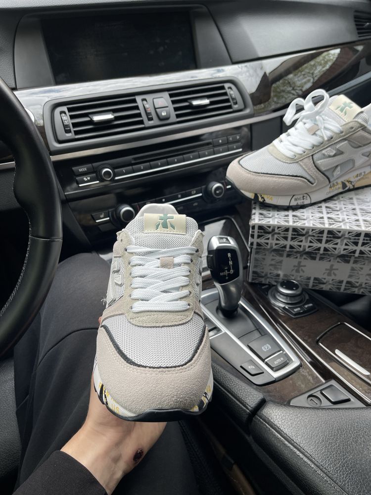 Кросівки Premiata / кроси преміата / stone island / cp / new balance