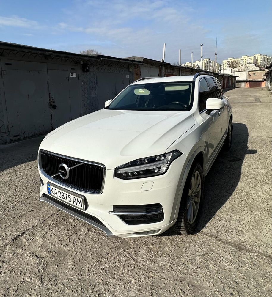 Volvo xc90 2016рік