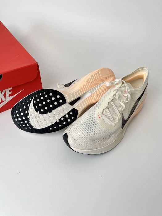 Оригинал Nike ZoomX Vaporfly Next% 3 (DV4130 103) для бега найк зум