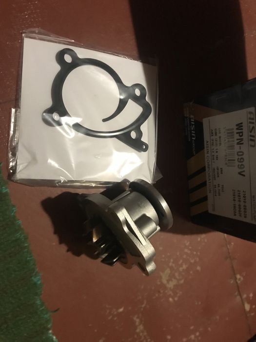 Помпа водяна рено, дачія двигун 4HM