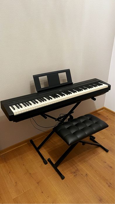 Pianino Yamaha P-45 + Stojak + Ławka