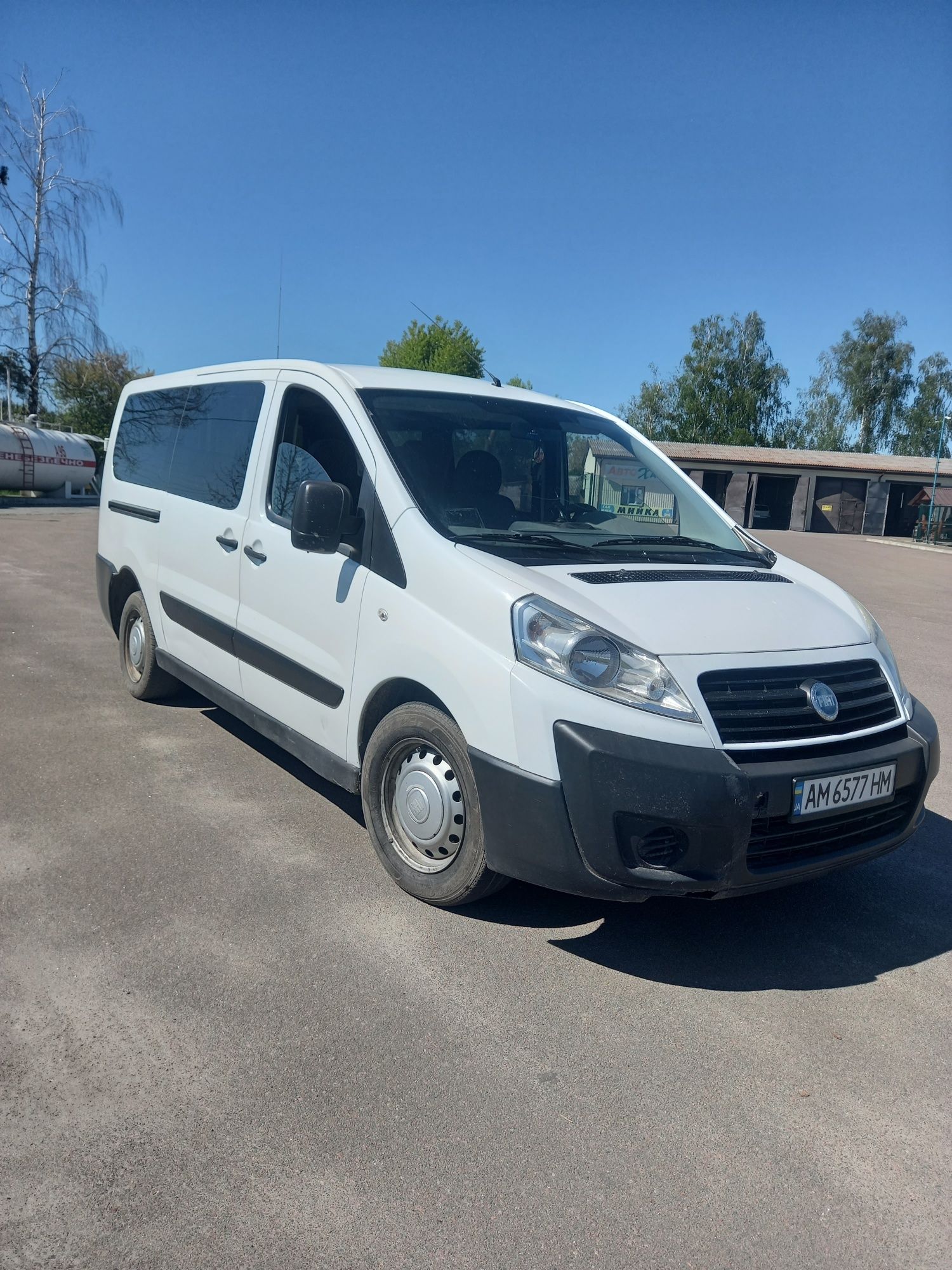 Fiat Scudo довга база 2.0 турбодизель