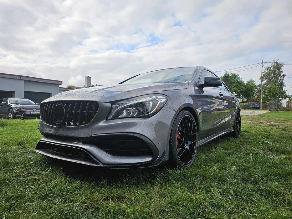 Mercedes-Benz CLA 45 AMG MR' 16 E6 117 4Matic