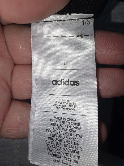 Рукавички adidas Manchester United 24/25 Fieldplayer - чорний